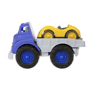 اسباب بازی کامیون کفی نیکو تویز FLATBED RACE CAR NIKOOTOYS